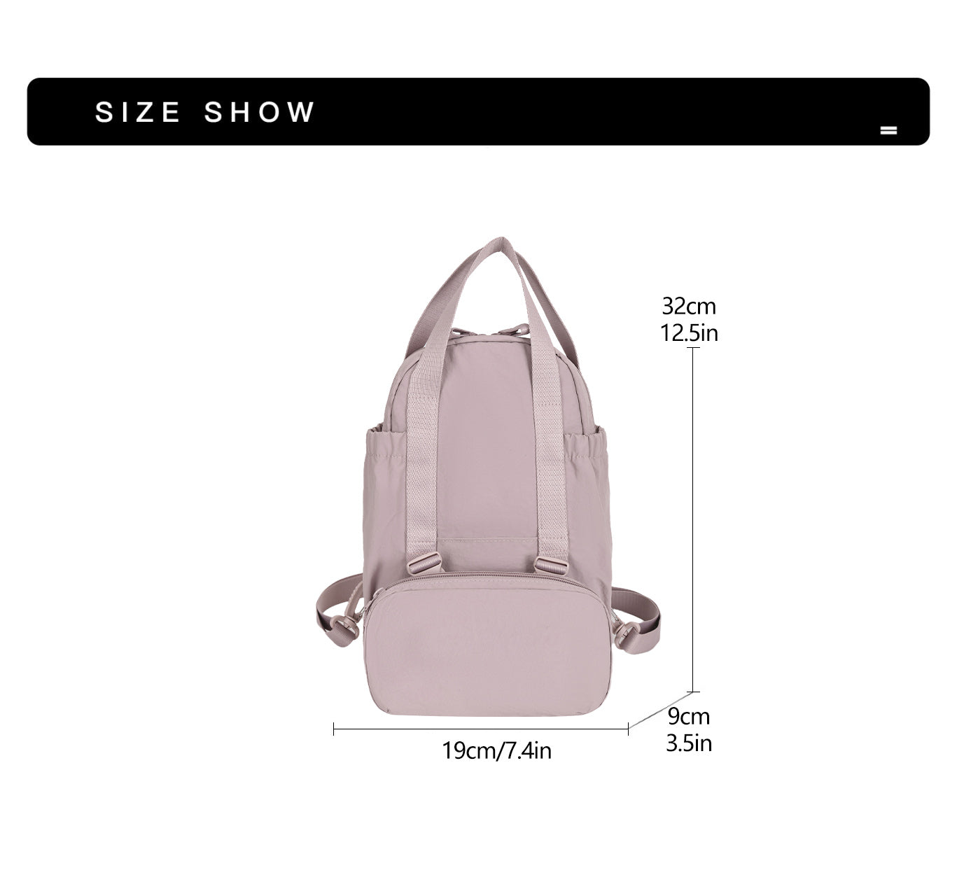 Unisex Sling Bag MBB24T02