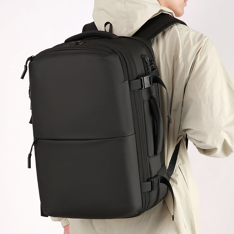 Pro Vacuum Compression Backpack MBP25W36 - Space Saving Travel Backpack | 50% More Packing Space | - Vacuum Compression backpacks, Gun Bags, Tactical Bags MOQ From 24pcs | BaystorySupply