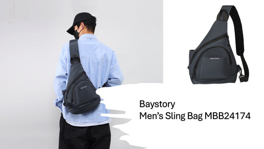 Men's Sling Bag MBB24174