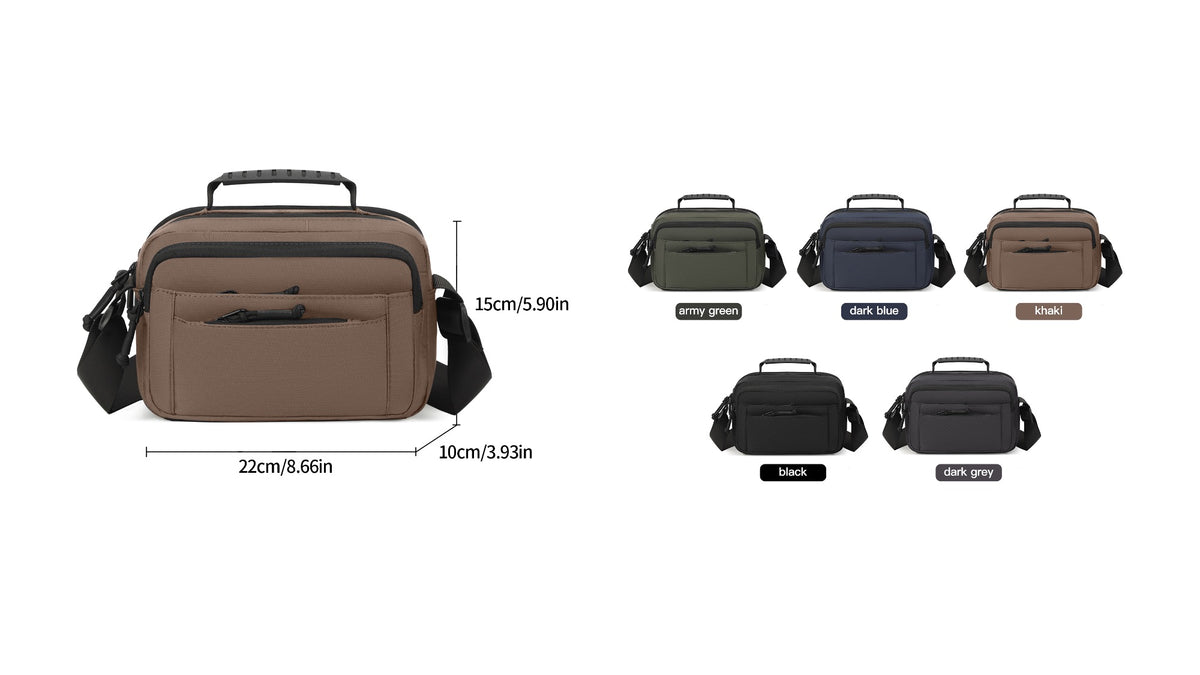 Men's Crossbody MCB24142 - Baystory