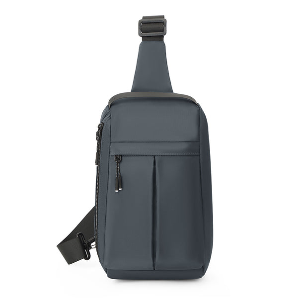 Men's Sling Bag MSB24C215 - Vacuum Compression backpacks, Gun Bags, Tactical Bags MOQ From 24pcs | BaystorySupply